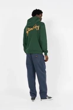 SWEA AW2314207 STAN OG HD PINE - hoodie | Vert*STAN RAY Sale