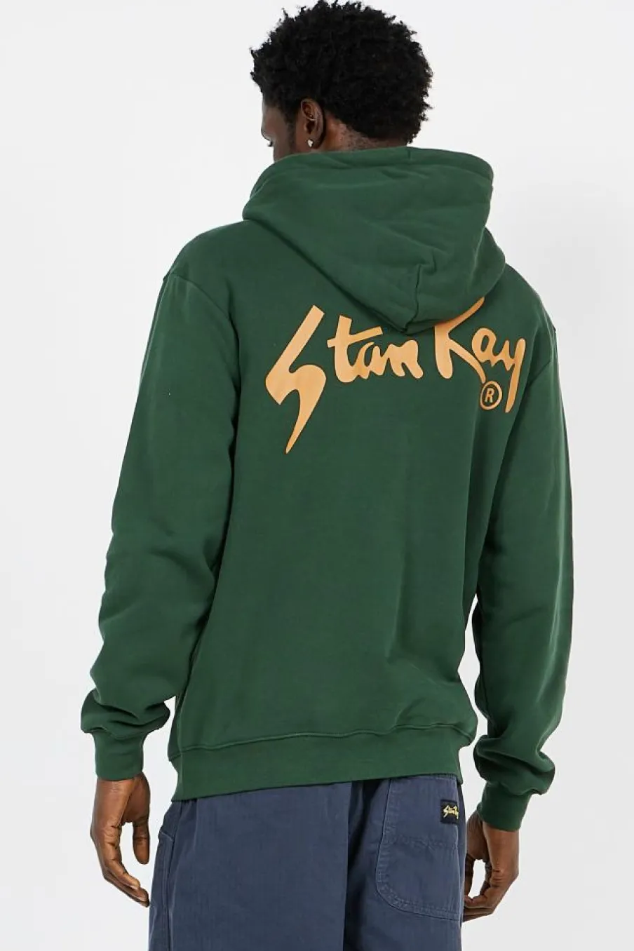 SWEA AW2314207 STAN OG HD PINE - hoodie | Vert*STAN RAY Sale