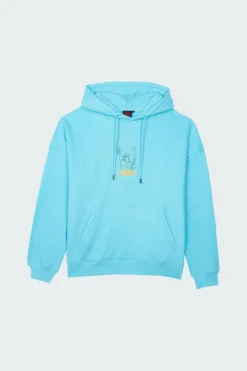 sweat à capuche | Bleu*TEALER Outlet