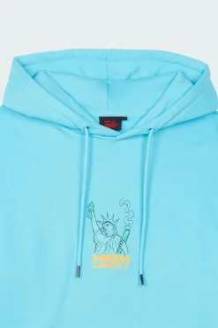 sweat à capuche | Bleu*TEALER Outlet