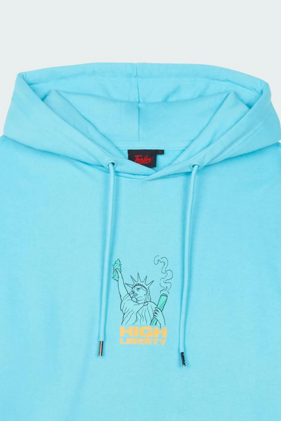 sweat à capuche | Bleu*TEALER Outlet