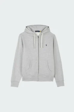 Sweat à capuche en coton mélangé | Gris*POLO RALPH LAUREN Hot