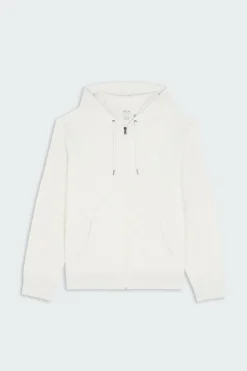 Sweat à capuche en maille double - Hoodie zippé | Gris*POLO RALPH LAUREN Discount
