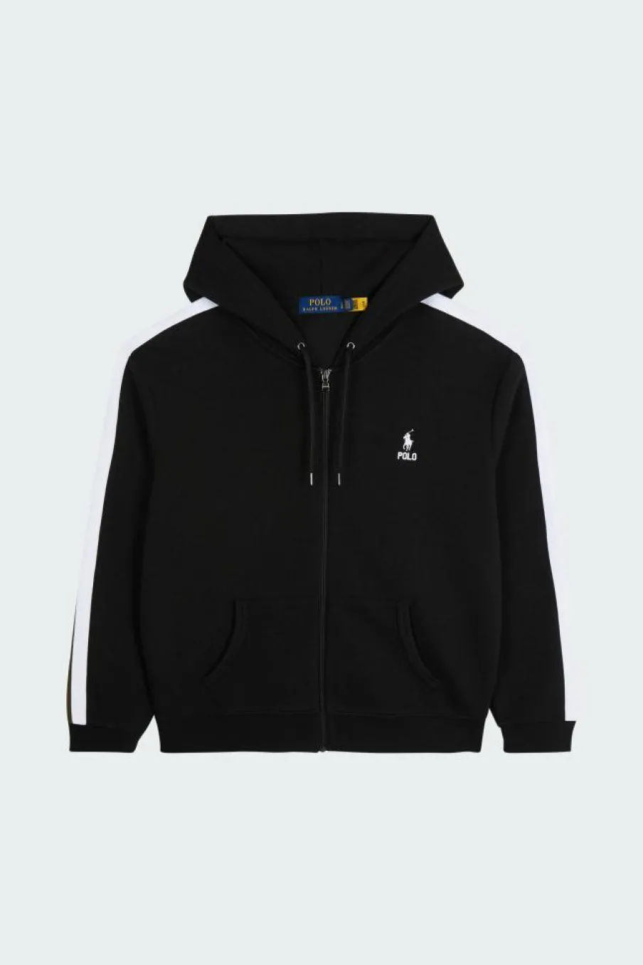 Sweat à capuche en maille double - Hoodie zippé | Noir*POLO RALPH LAUREN Online