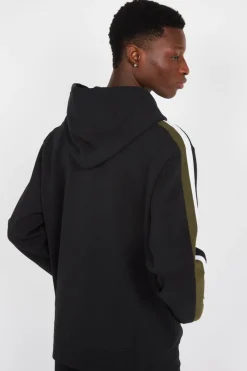 Sweat à capuche en maille double - Hoodie zippé | Noir*POLO RALPH LAUREN Online
