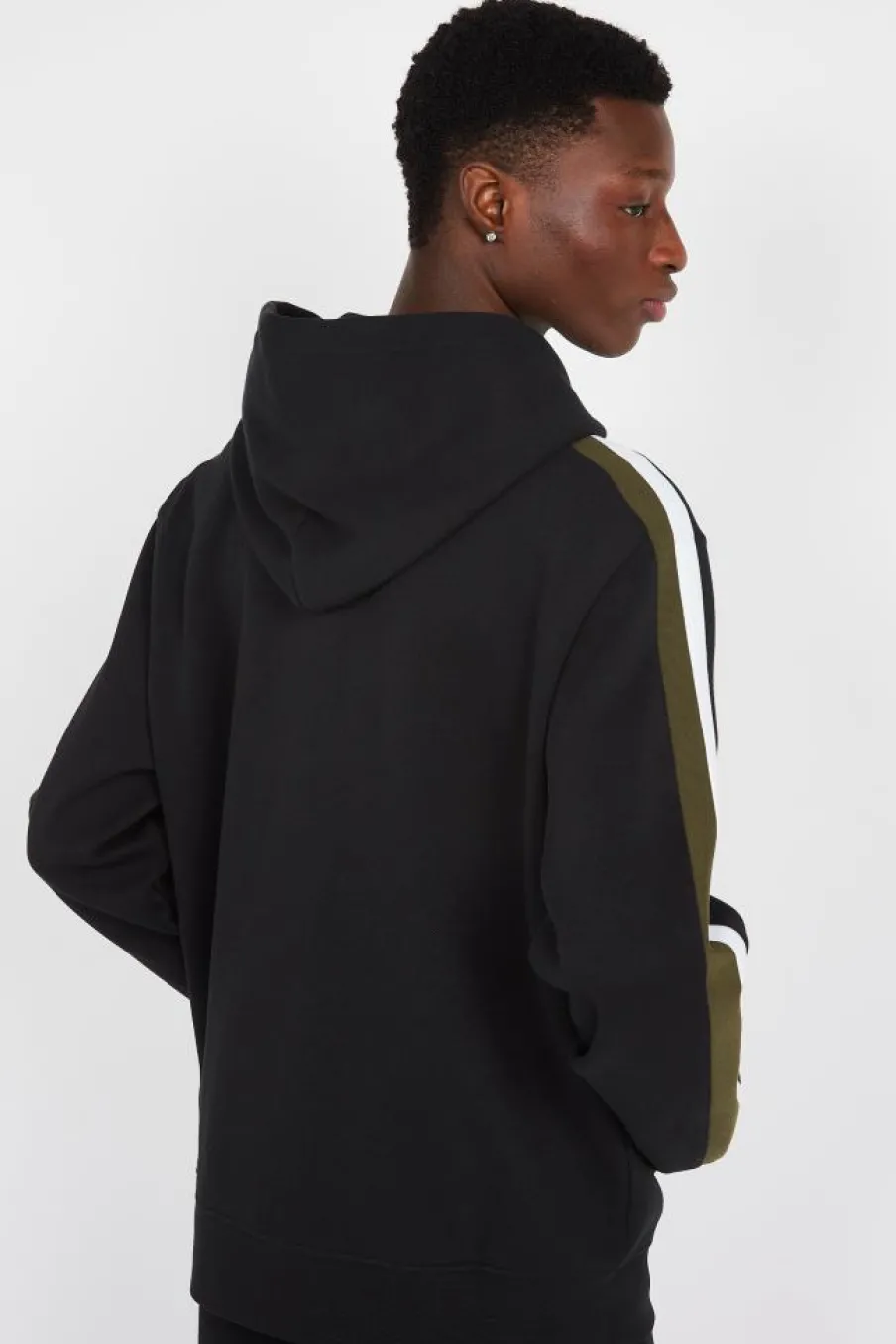 Sweat à capuche en maille double - Hoodie zippé | Noir*POLO RALPH LAUREN Online