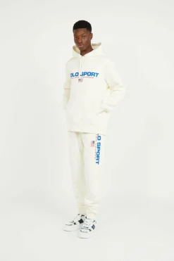 Sweat à capuche Polo Sport en molleton - Hoodie | Beige*POLO RALPH LAUREN Discount