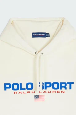 Sweat à capuche Polo Sport en molleton - Hoodie | Beige*POLO RALPH LAUREN Discount