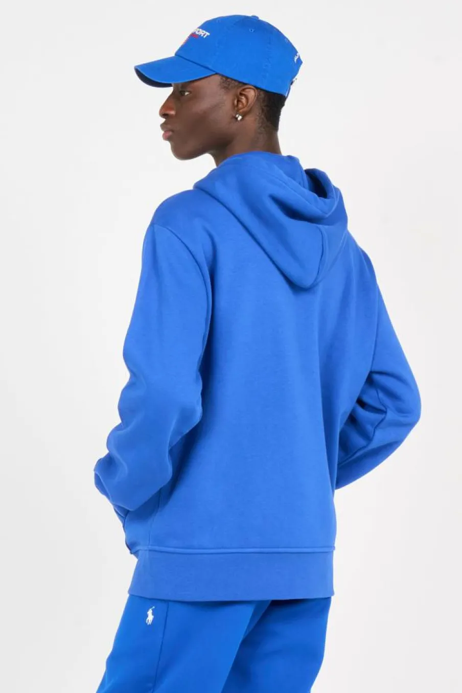 Sweat à capuche Polo Sport en molleton - Hoodie zippé | Bleu*POLO RALPH LAUREN Online