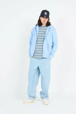 Sweat à capuche zippé en molleton bouclé - Hoodie zippé | Bleu*POLO RALPH LAUREN Discount