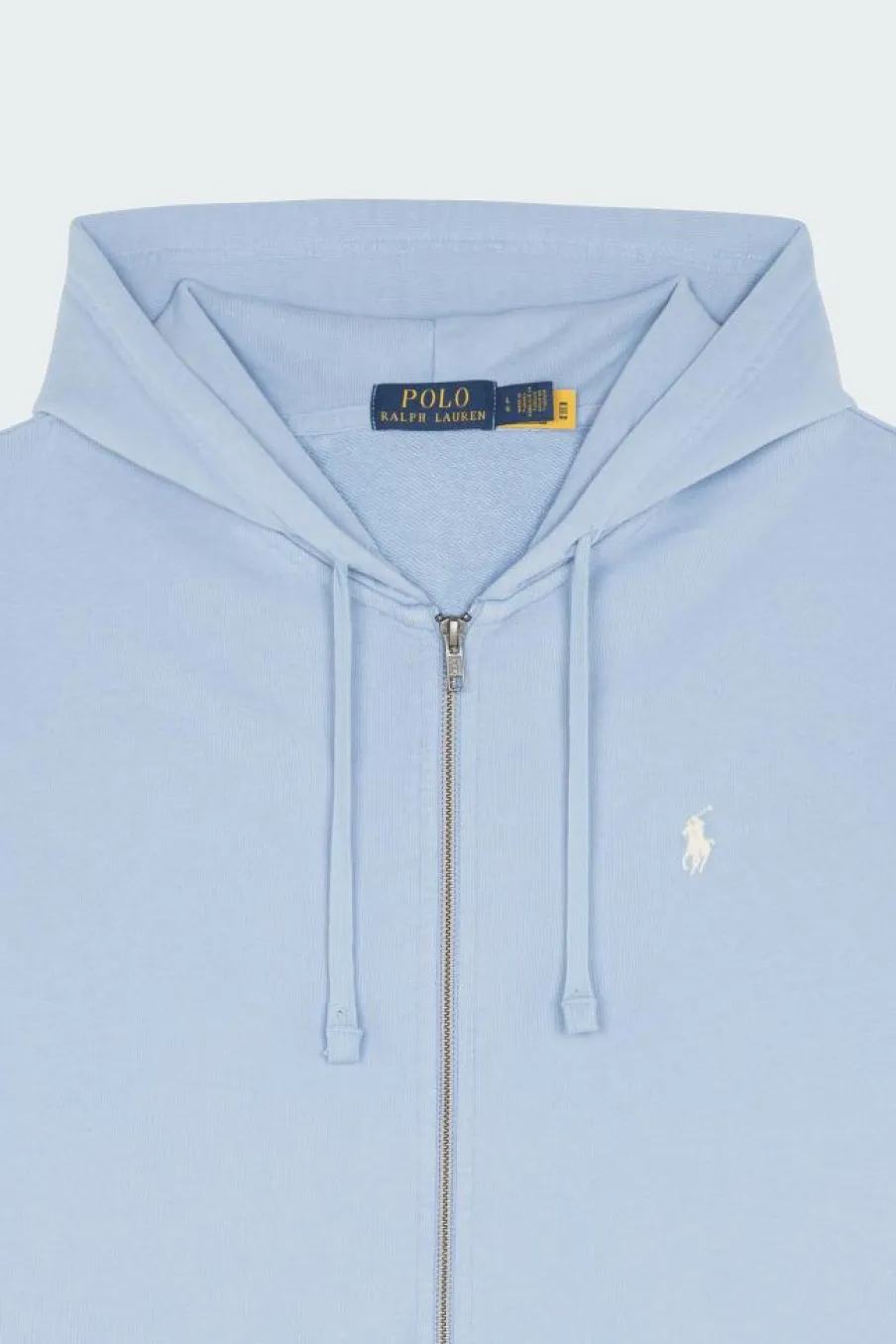 Sweat à capuche zippé en molleton bouclé - Hoodie zippé | Bleu*POLO RALPH LAUREN Discount