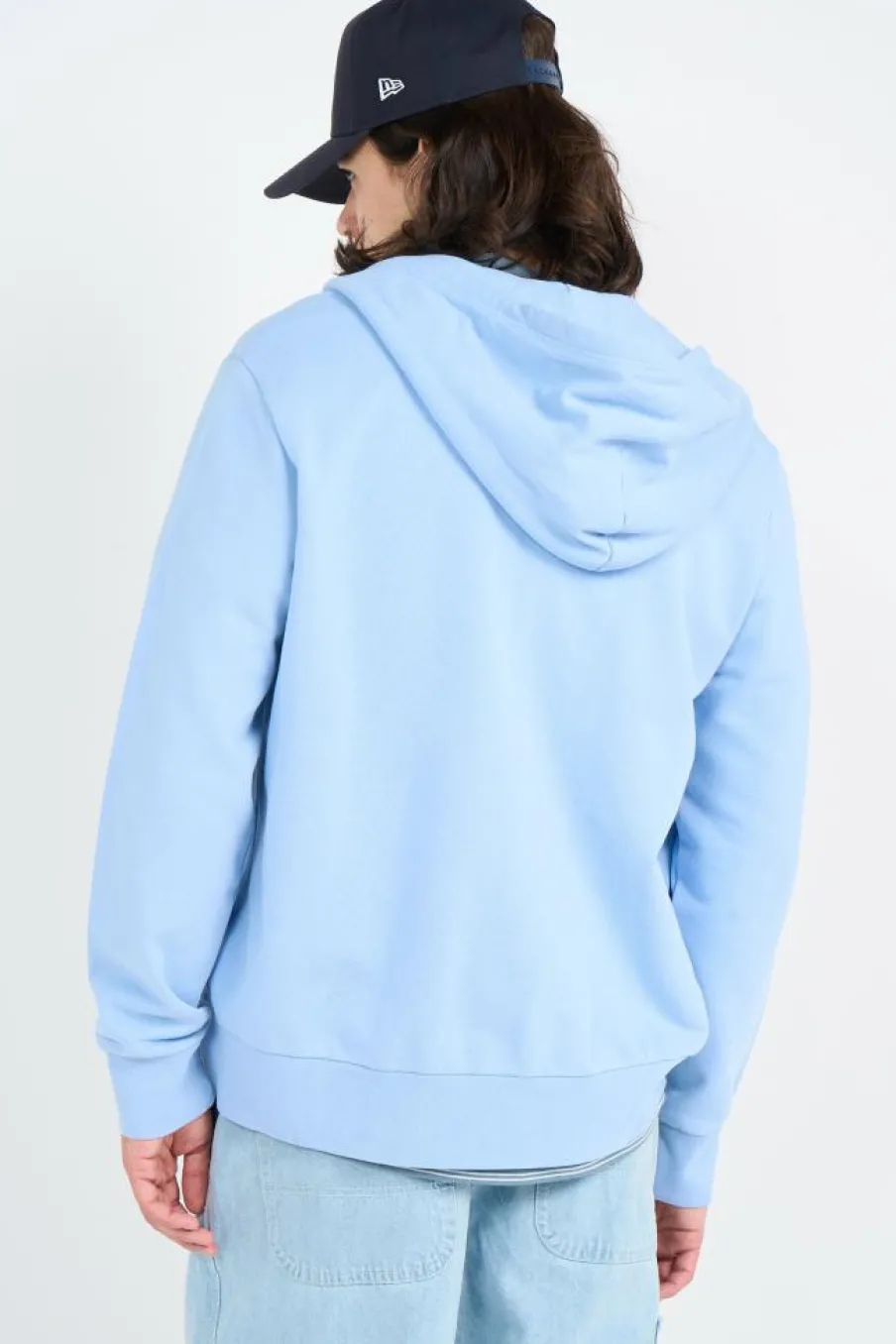 Sweat à capuche zippé en molleton bouclé - Hoodie zippé | Bleu*POLO RALPH LAUREN Discount