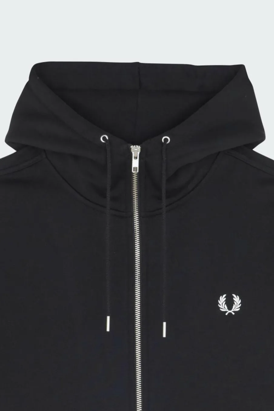 Sweat - Hoodie zippé | Noir*FRED PERRY Online