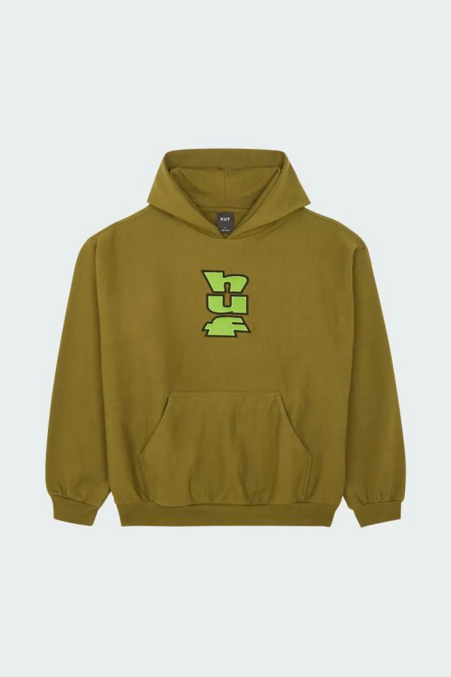 SWEAT BENTON HEAVYWEIGHT FLEECE - Hoodie | Vert*HUF Clearance