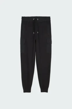 Sweat Nylon Cargo - Jogging | Noir*ALPHA INDUSTRIES