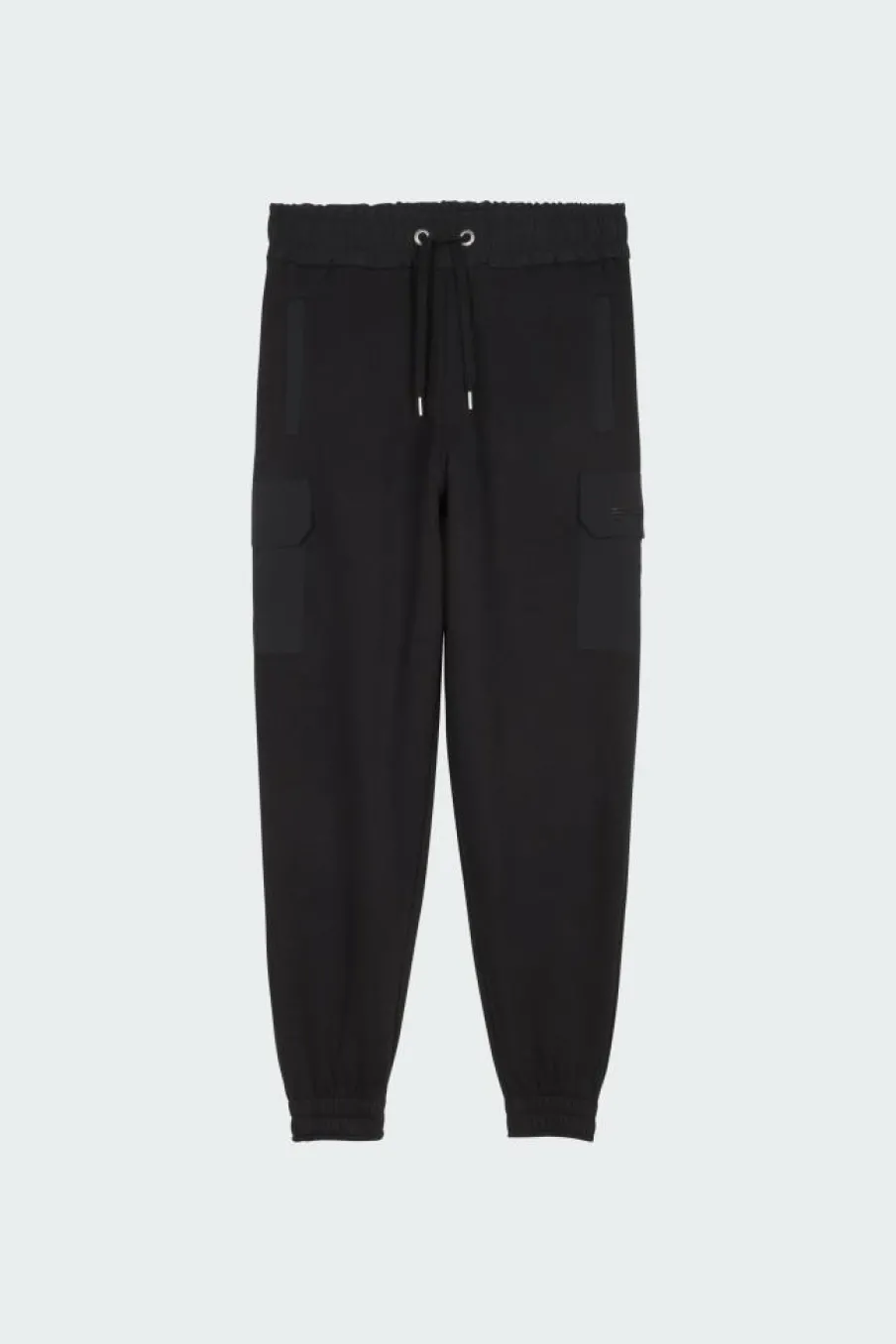 Sweat Nylon Cargo - Jogging | Noir*ALPHA INDUSTRIES