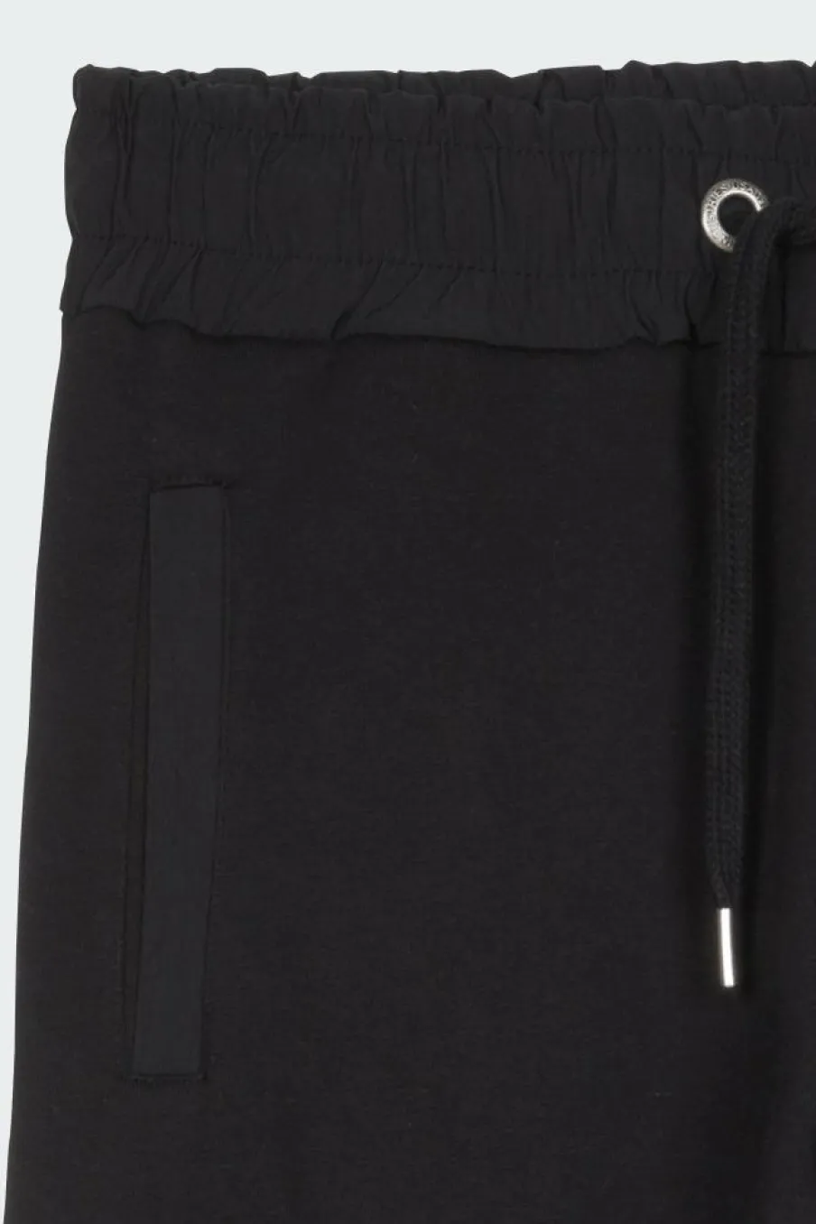 Sweat Nylon Cargo - Jogging | Noir*ALPHA INDUSTRIES