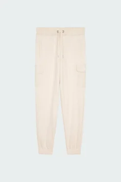 Sweat Nylon Cargo - Jogging | Blanc*ALPHA INDUSTRIES Outlet