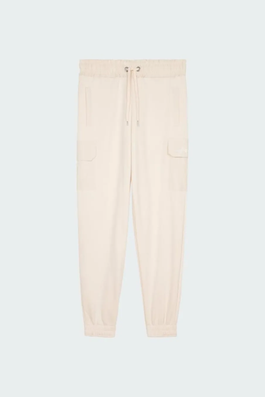 Sweat Nylon Cargo - Jogging | Blanc*ALPHA INDUSTRIES Outlet