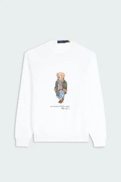 Sweat Polo Bear en molleton - Sweatshirt | Blanc*POLO RALPH LAUREN Outlet