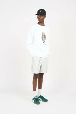 Sweat Polo Bear en molleton - Sweatshirt | Blanc*POLO RALPH LAUREN Outlet