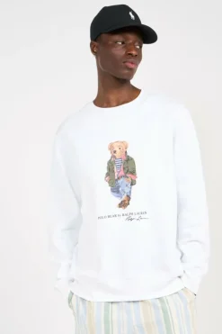 Sweat Polo Bear en molleton - Sweatshirt | Blanc*POLO RALPH LAUREN Outlet
