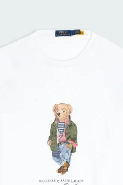 Sweat Polo Bear en molleton - Sweatshirt | Blanc*POLO RALPH LAUREN Outlet