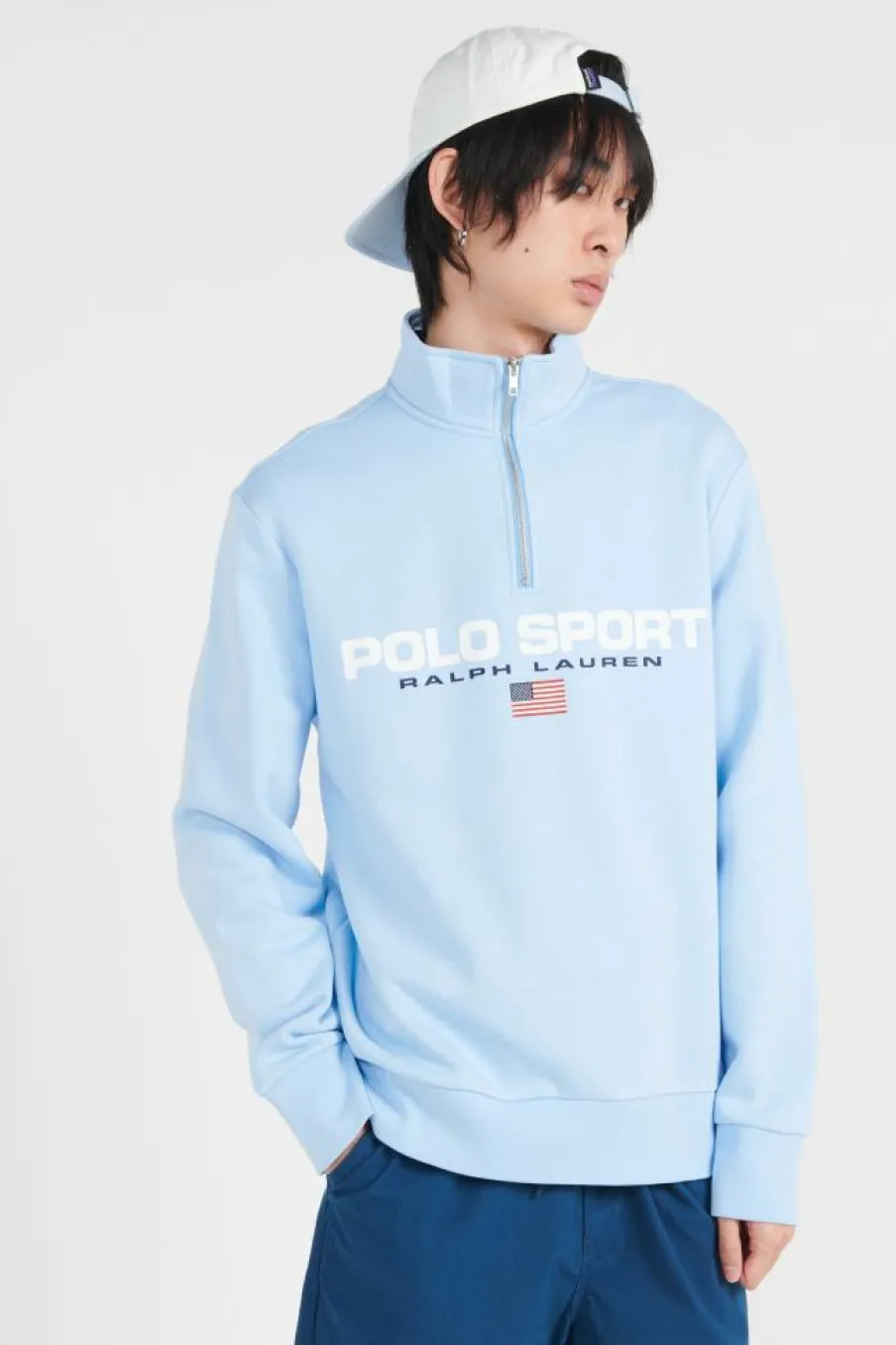 Sweat Polo Sport en molleton - Sweatshirt | Bleu*POLO RALPH LAUREN
