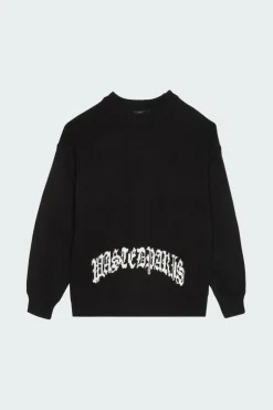 SWEATER KINGDOM - Pull | Noir*WASTED Discount