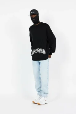 SWEATER KINGDOM - Pull | Noir*WASTED Discount