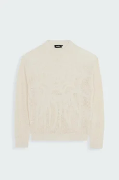 SWEATER SNATCH - Pull | Blanc*WASTED Discount