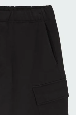 SWEATPANTS CARGO PANT IN DIAGONAL RAISED FLEECE - Jogging | Noir*C.P. COMPANY Hot