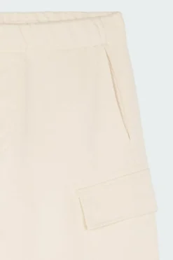 SWEATPANTS CARGO PANT IN DIAGONAL RAISED FLEECE - Jogging | Vert*C.P. COMPANY Sale