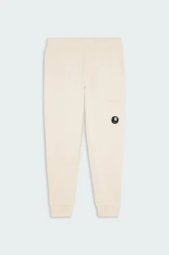 SWEATPANTS CARGO PANT IN DIAGONAL RAISED FLEECE - Pantalon de survêtement | Vert*C.P. COMPANY Online