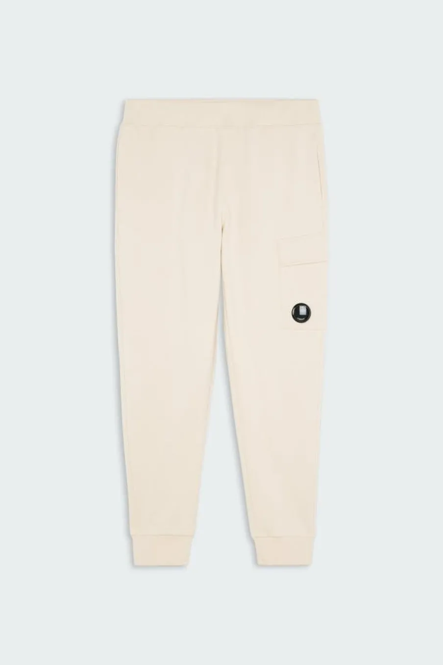 SWEATPANTS CARGO PANT IN DIAGONAL RAISED FLEECE - Pantalon de survêtement | Vert*C.P. COMPANY Online