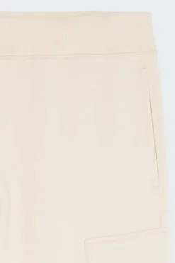 SWEATPANTS CARGO PANT IN DIAGONAL RAISED FLEECE - Pantalon de survêtement | Vert*C.P. COMPANY Online
