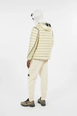 SWEATPANTS CARGO PANT IN DIAGONAL RAISED FLEECE - Pantalon de survêtement | Vert*C.P. COMPANY Online