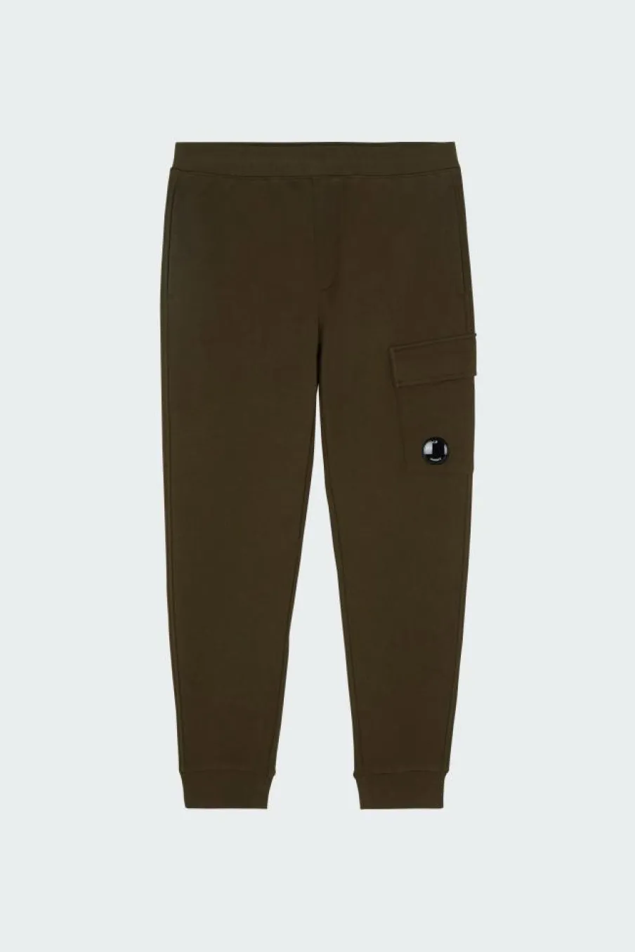 SWEATPANTS CARGO PANT IN DIAGONAL RAISED FLEECE - Jogging | Vert*C.P. COMPANY Sale