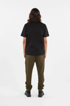 SWEATPANTS CARGO PANT IN DIAGONAL RAISED FLEECE - Jogging | Vert*C.P. COMPANY Sale