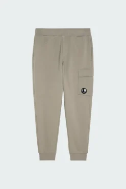 SWEATPANTS CARGO PANT IN DIAGONAL RAISED FLEECE - Pantalon de survêtement | Kaki*C.P. COMPANY Best