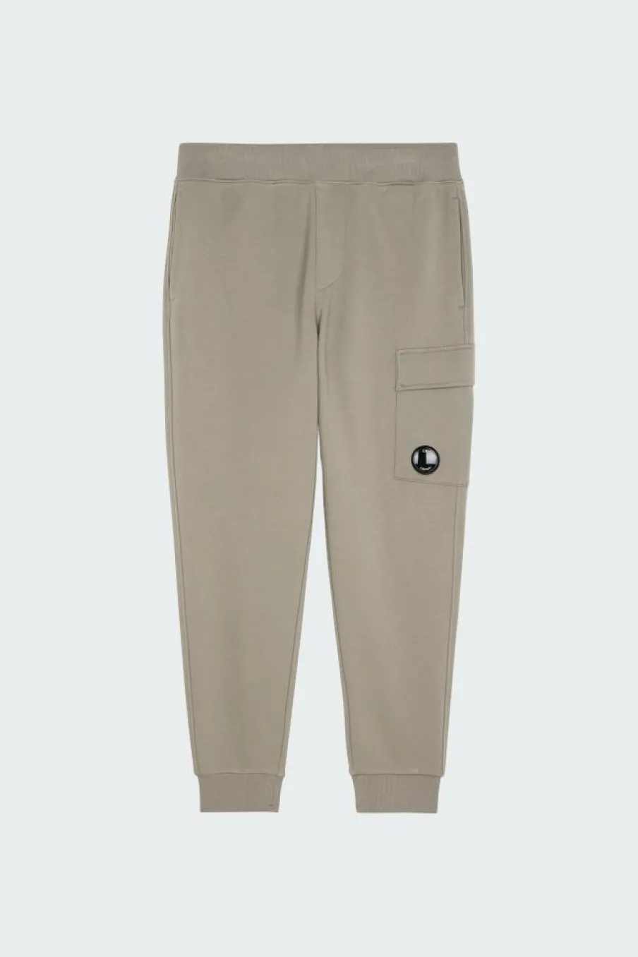 SWEATPANTS CARGO PANT IN DIAGONAL RAISED FLEECE - Pantalon de survêtement | Kaki*C.P. COMPANY Best