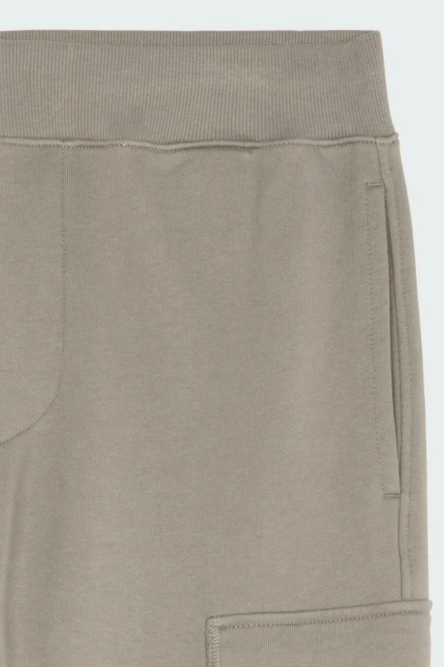 SWEATPANTS CARGO PANT IN DIAGONAL RAISED FLEECE - Pantalon de survêtement | Kaki*C.P. COMPANY Best