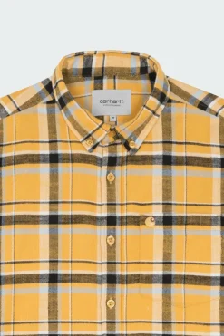 Swenson - Chemise | Noir*CARHARTT WIP New