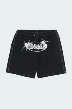 SWIMSUIT BOILER - Short de bain | Noir*WASTED Online