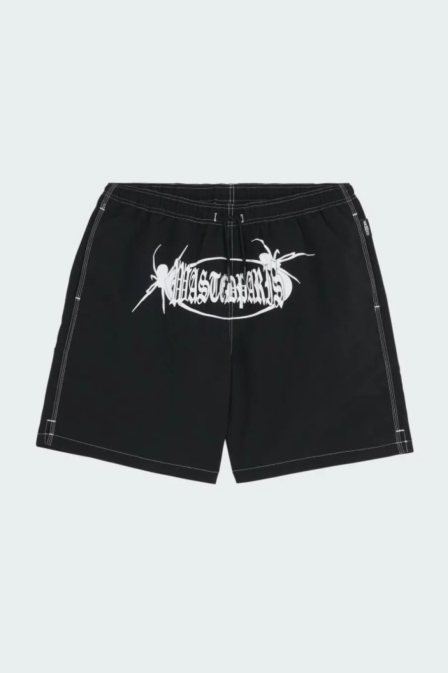 SWIMSUIT BOILER - Short de bain | Noir*WASTED Online