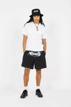 SWIMSUIT BOILER - Short de bain | Noir*WASTED Online