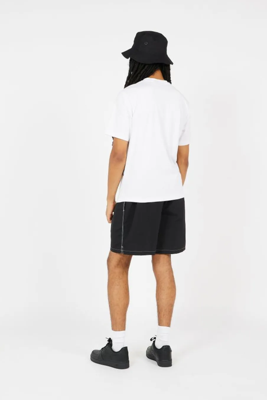SWIMSUIT BOILER - Short de bain | Noir*WASTED Online