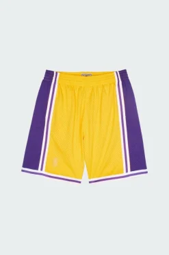 SWINGMAN - Short | Jaune*MITCHELL & NESS Discount