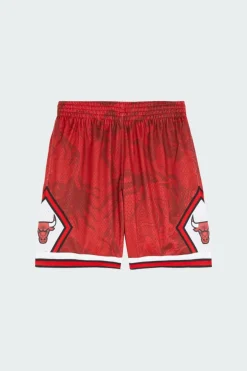 SWINGMAN SHORTS BULLS 1997 - Short | Rouge*MITCHELL & NESS