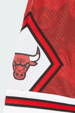 SWINGMAN SHORTS BULLS 1997 - Short | Rouge*MITCHELL & NESS